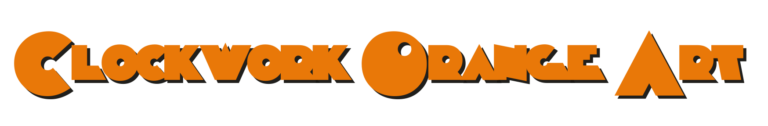 Clockwork Orange Art Logo